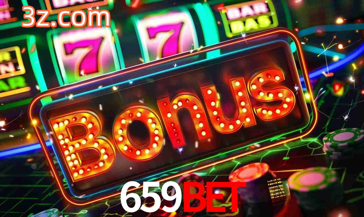 Sistema de Bônus 659Bet