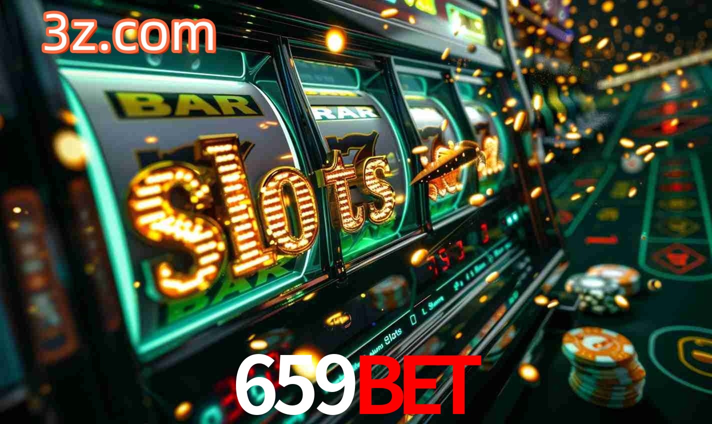 Melhor dos Slots Cassino 659Bet
